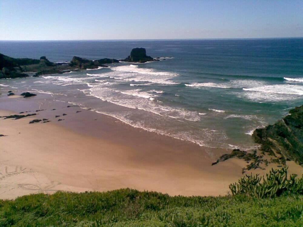 A Casinha Da Tita - Moradia Com Terraco Villa Zambujeira do Mar Eksteriør bilde