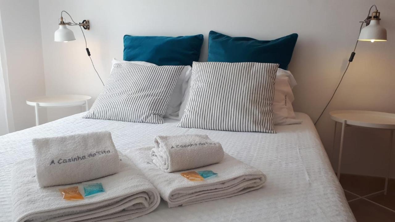 A Casinha Da Tita - Moradia Com Terraco Villa Zambujeira do Mar Eksteriør bilde